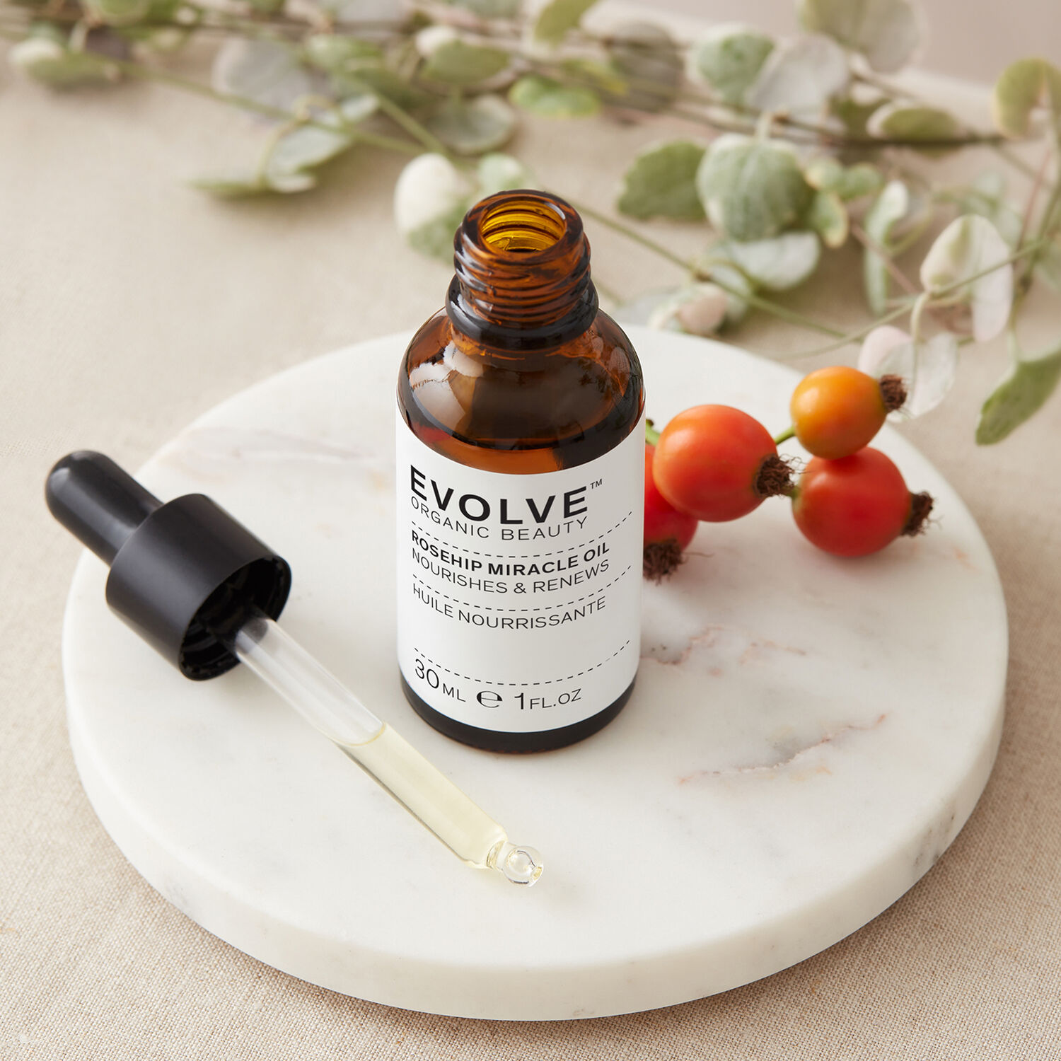 Rosehip Miracle Oil - Huile Nourrissante de Rose Musquée 30ml