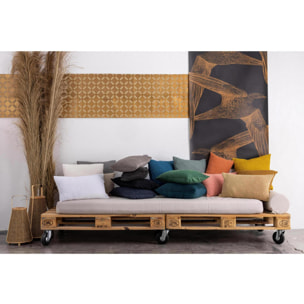 Coussin recyclé Maia