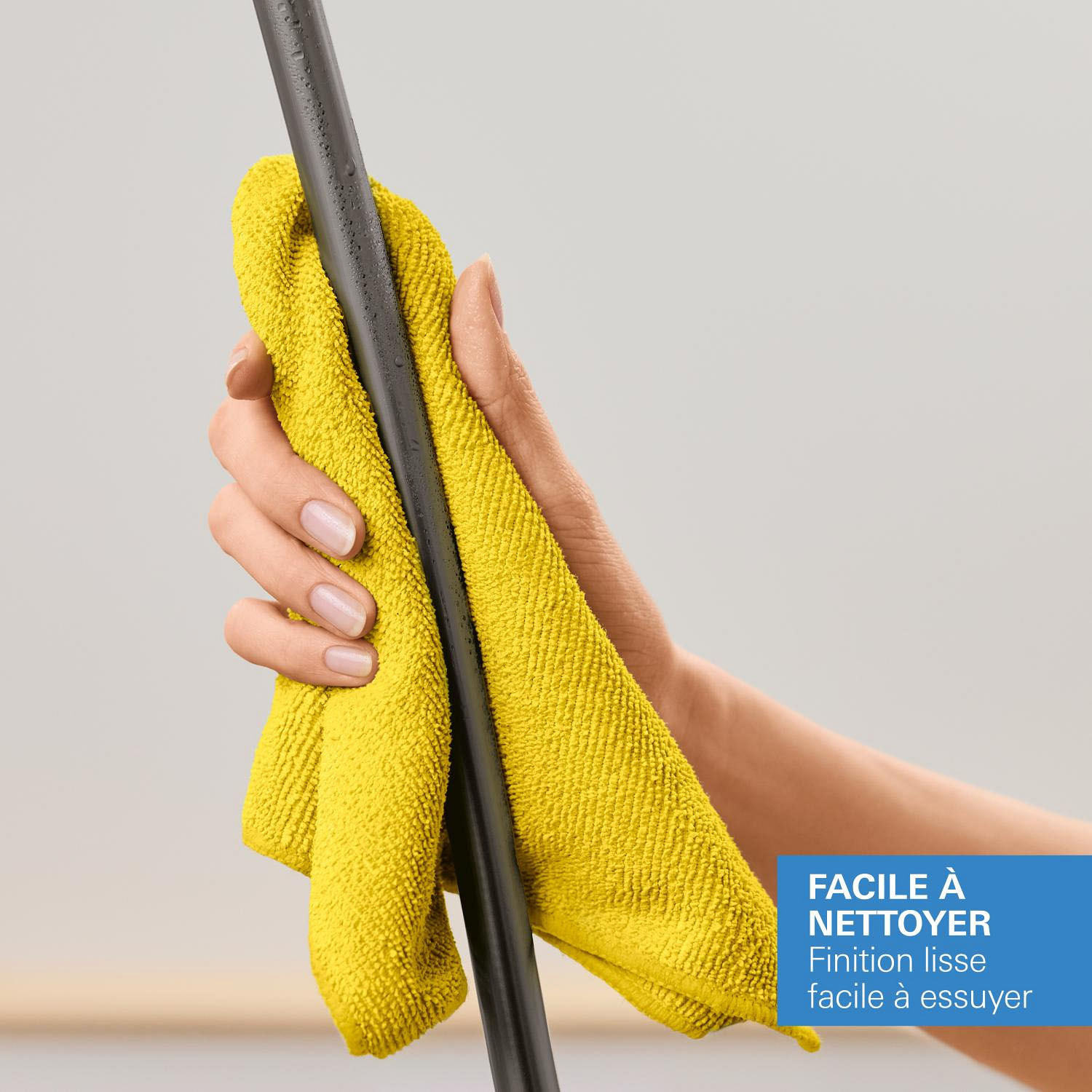 Flexible de douche 1250mm - Hard Graphite