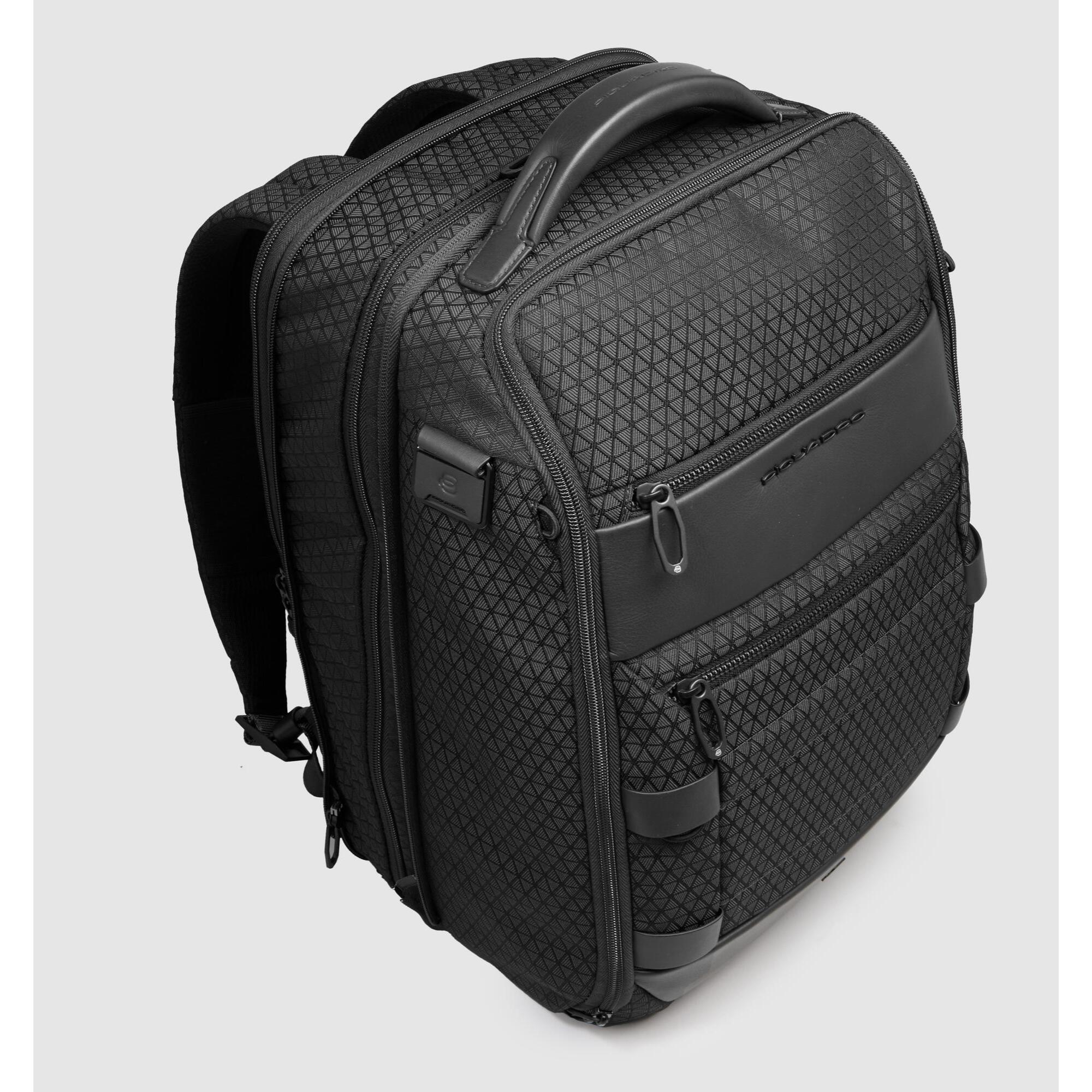 Piquadro Zaino da viaggio modulare porta pc 15,6"