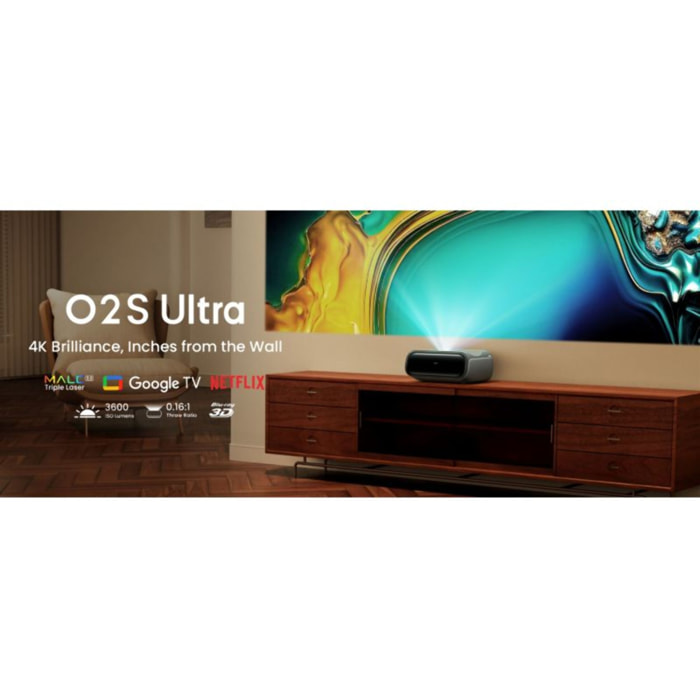 Vidéoprojecteur home cinéma JMGO O2S