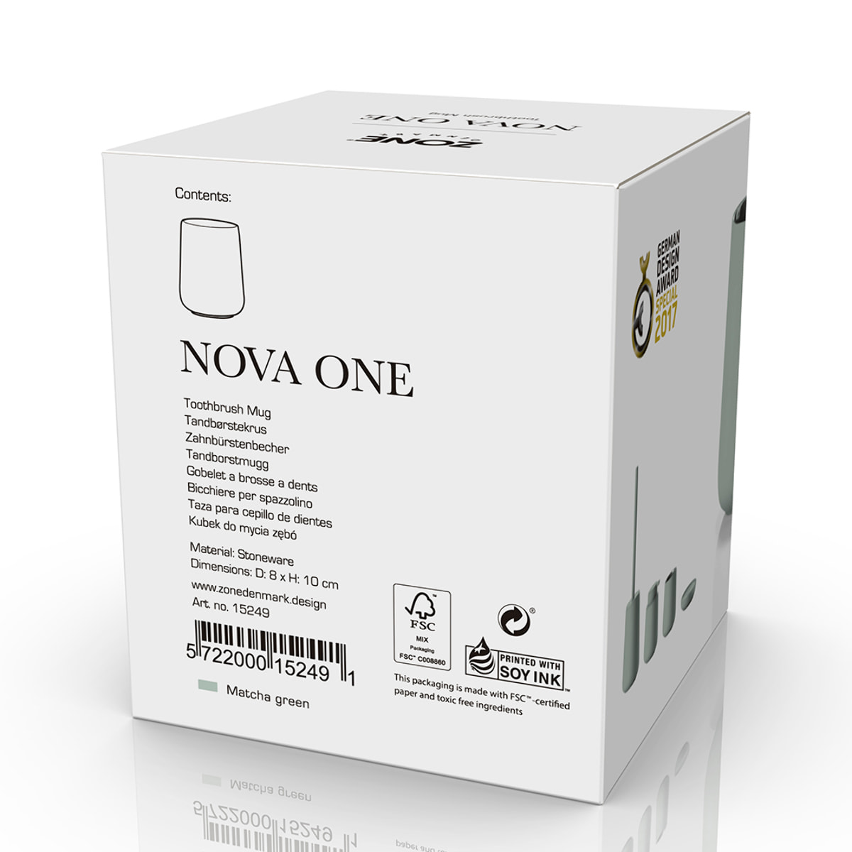 Gobelet pour brosse à dents Nova One