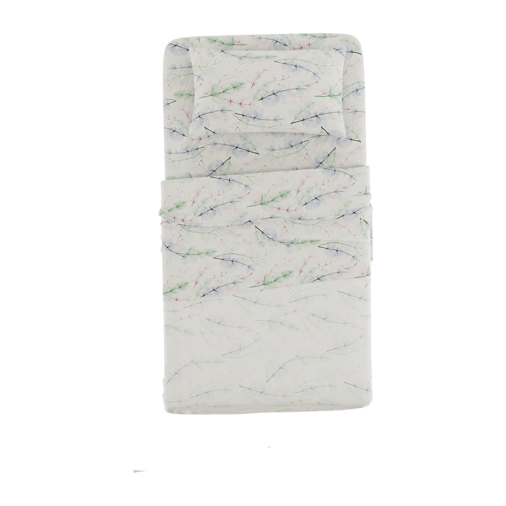COMPLETO LETTO SINGOLO KARMA - 100% Microfibra
