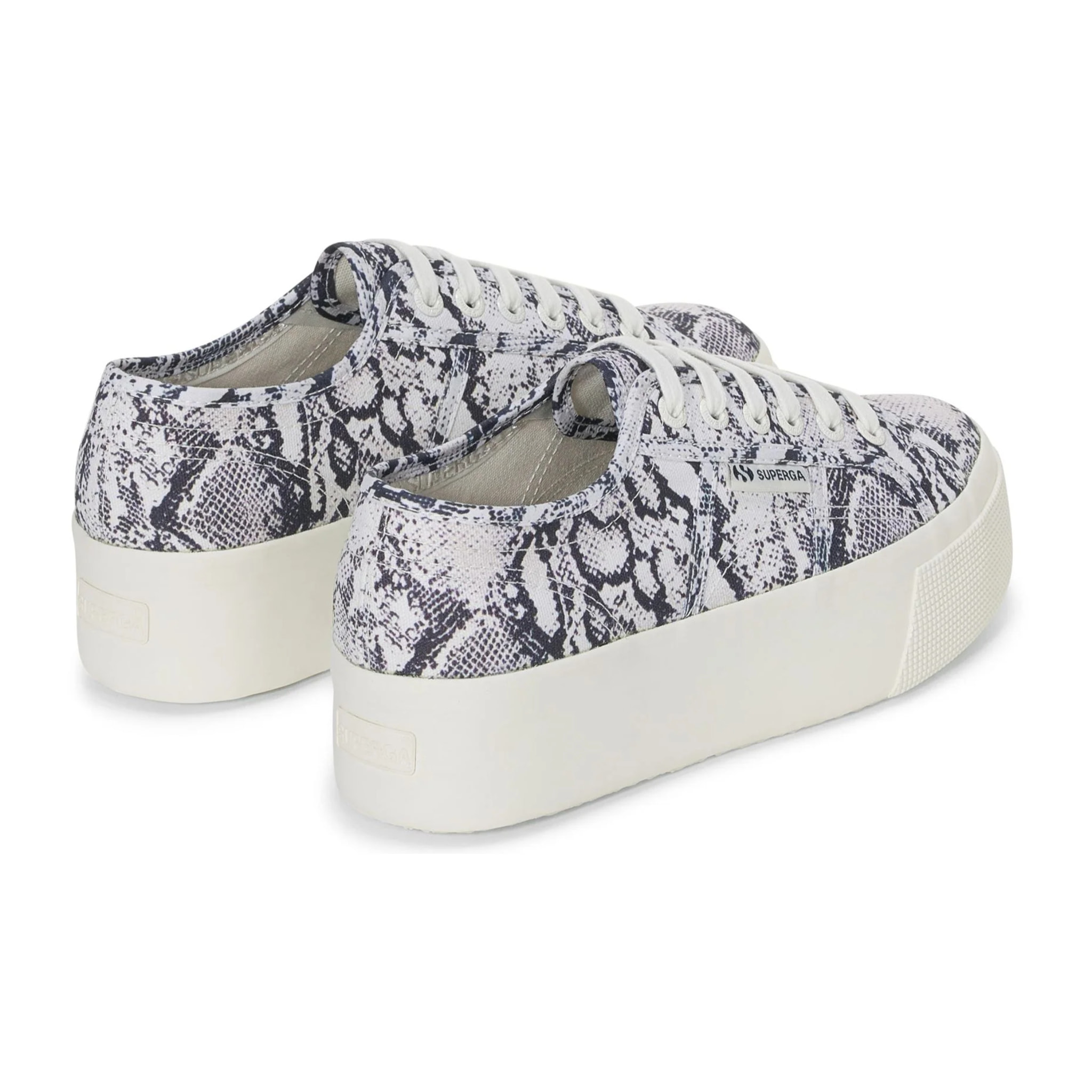 Superga - Scarpe da donna Donna Bianco - 2790 PRINT