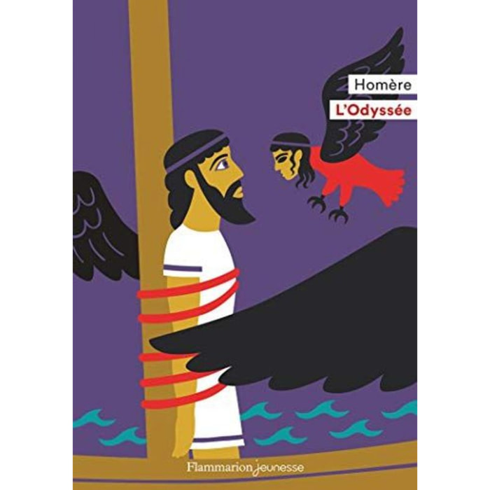 Homère | L'Odyssée (Flammarion Jeunesse Poche) (French Edition) | Livre d'occasion