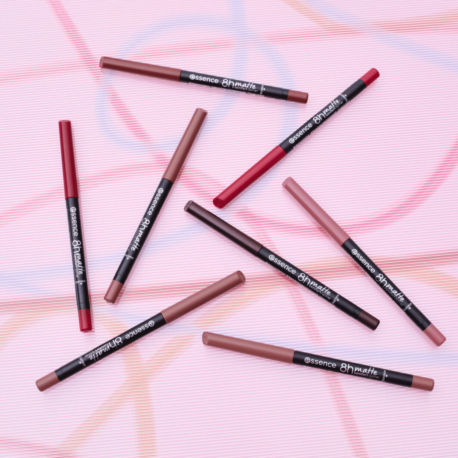 8h Matte Comfort Lipliner - Crayon à Lèvres Waterproof