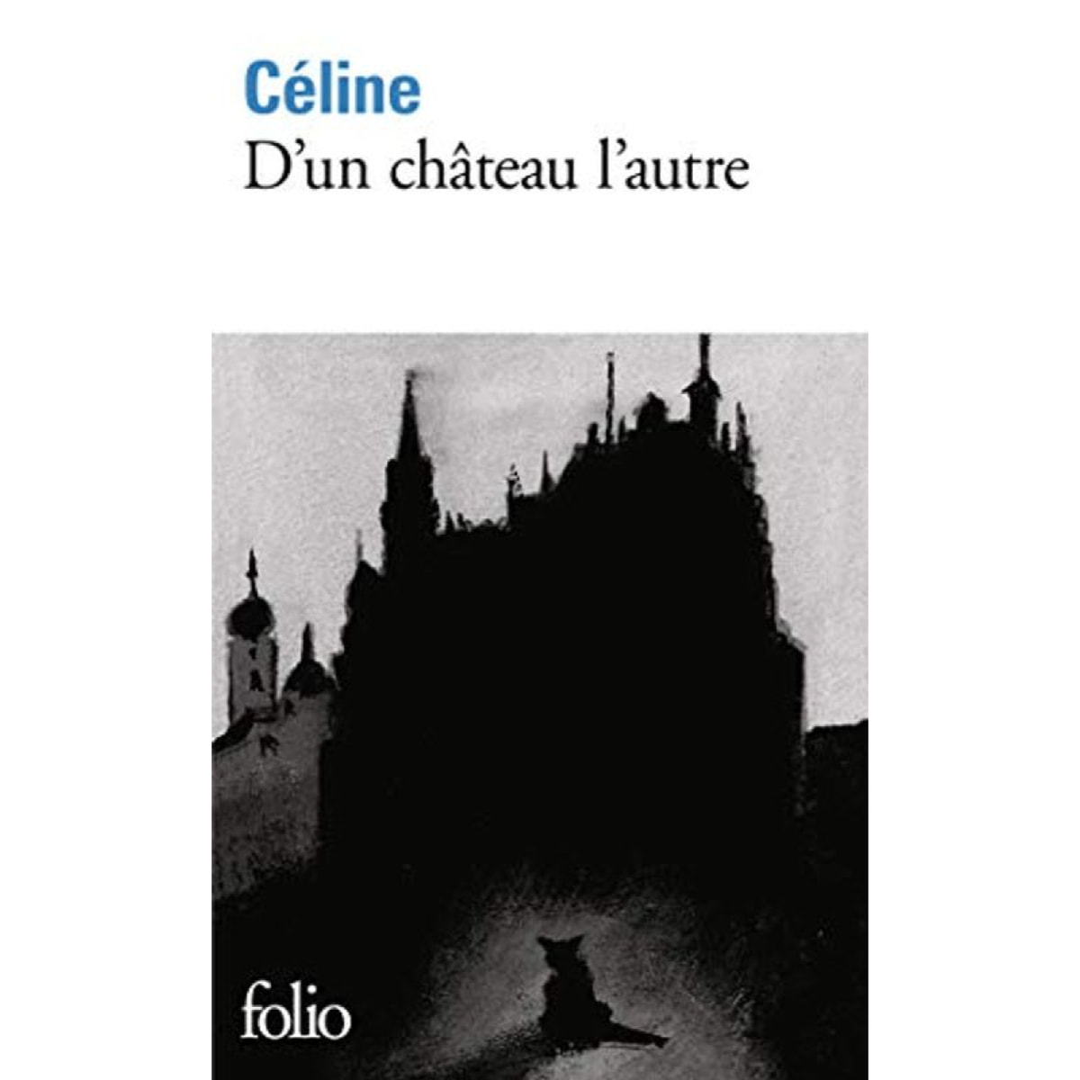 Céline, Louis-Ferdinand | D'un château l'autre | Livre d'occasion