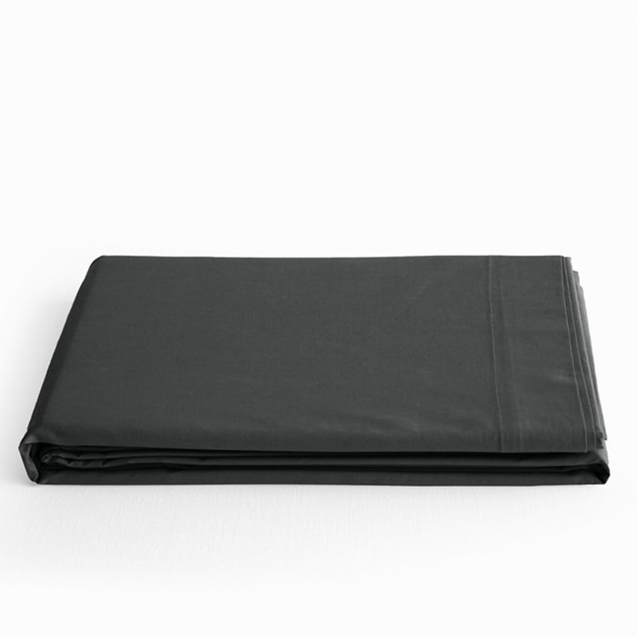 Drap plat "Prémium" - Couleur Truffe