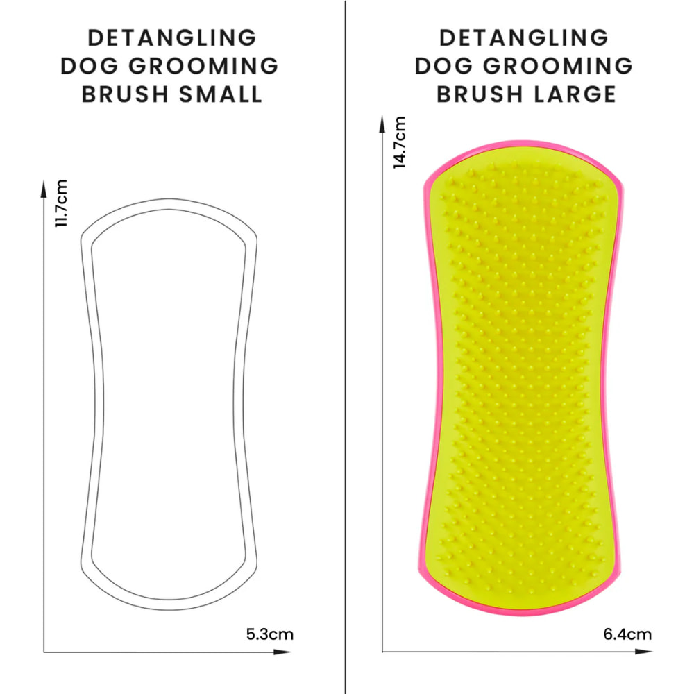 TANGLE TEEZER PET TEEZER DETANGLING Pink/Yellow