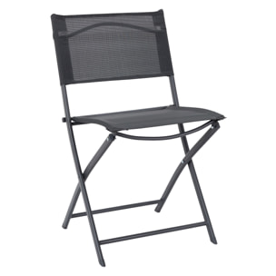 Chaise Elba Gris