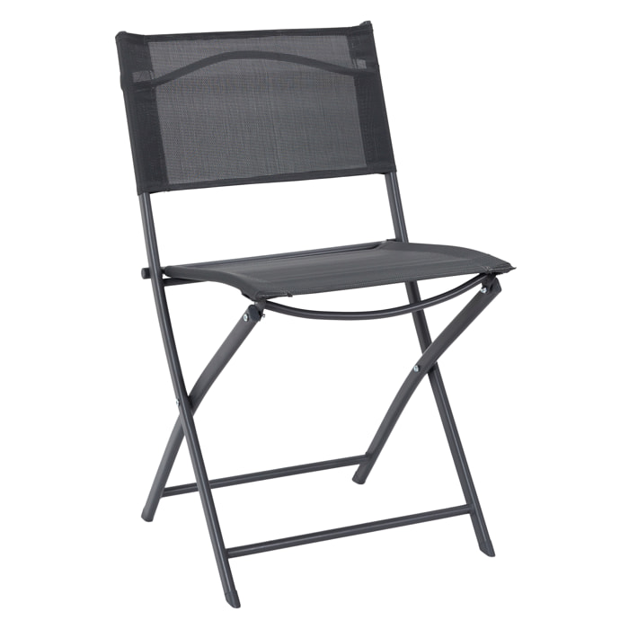 Chaise Elba Gris