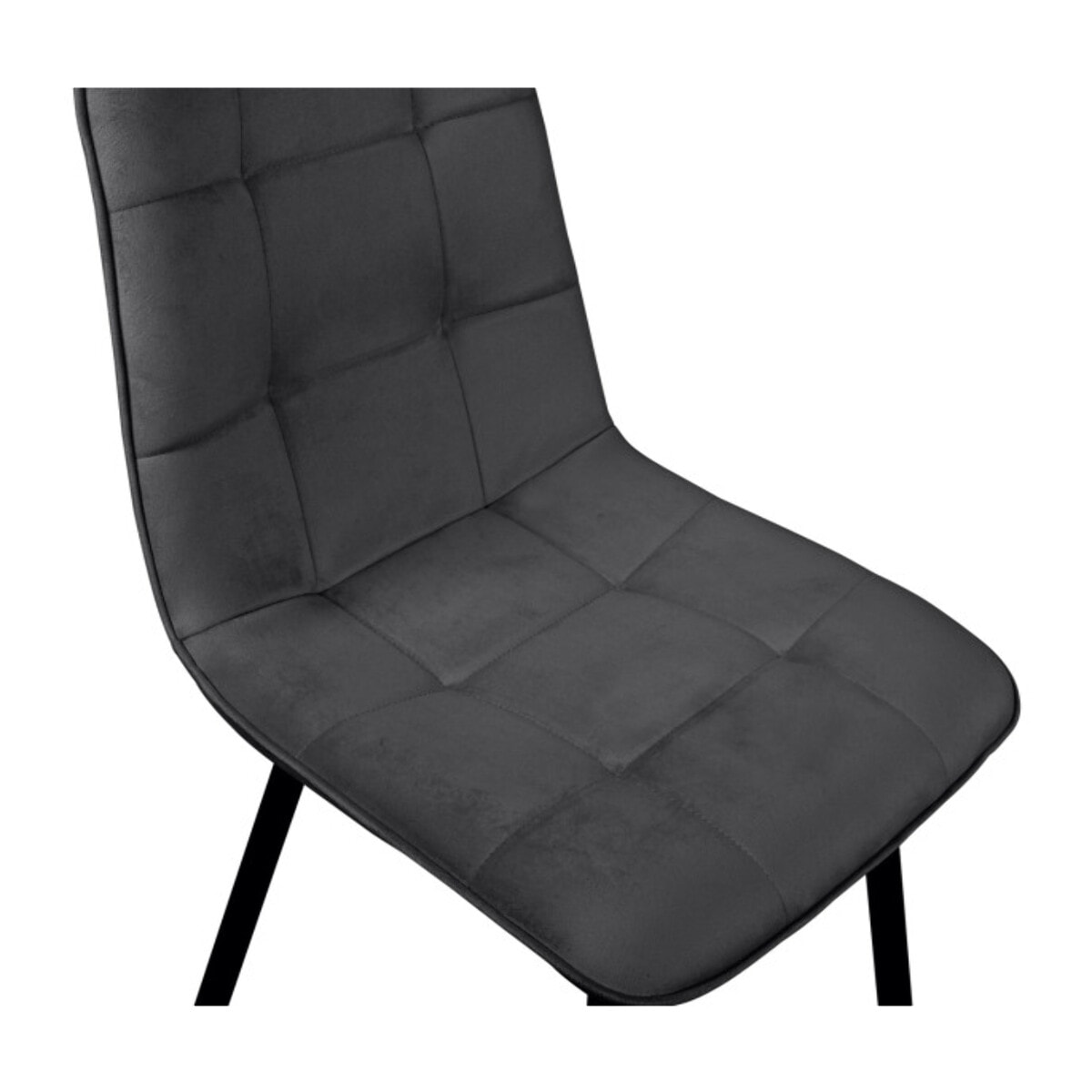 Chaises Linda - Gris anthracite