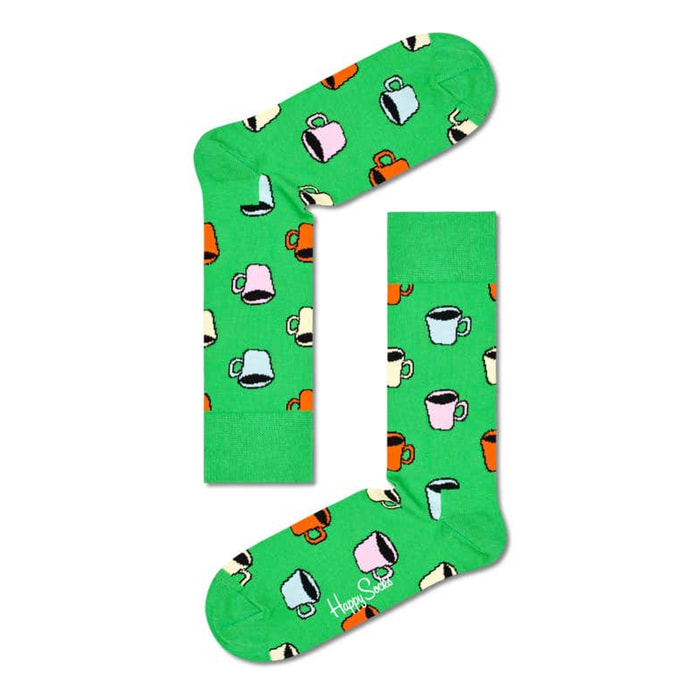 Pack 3 pares calcetín verde, amarillo y azul
