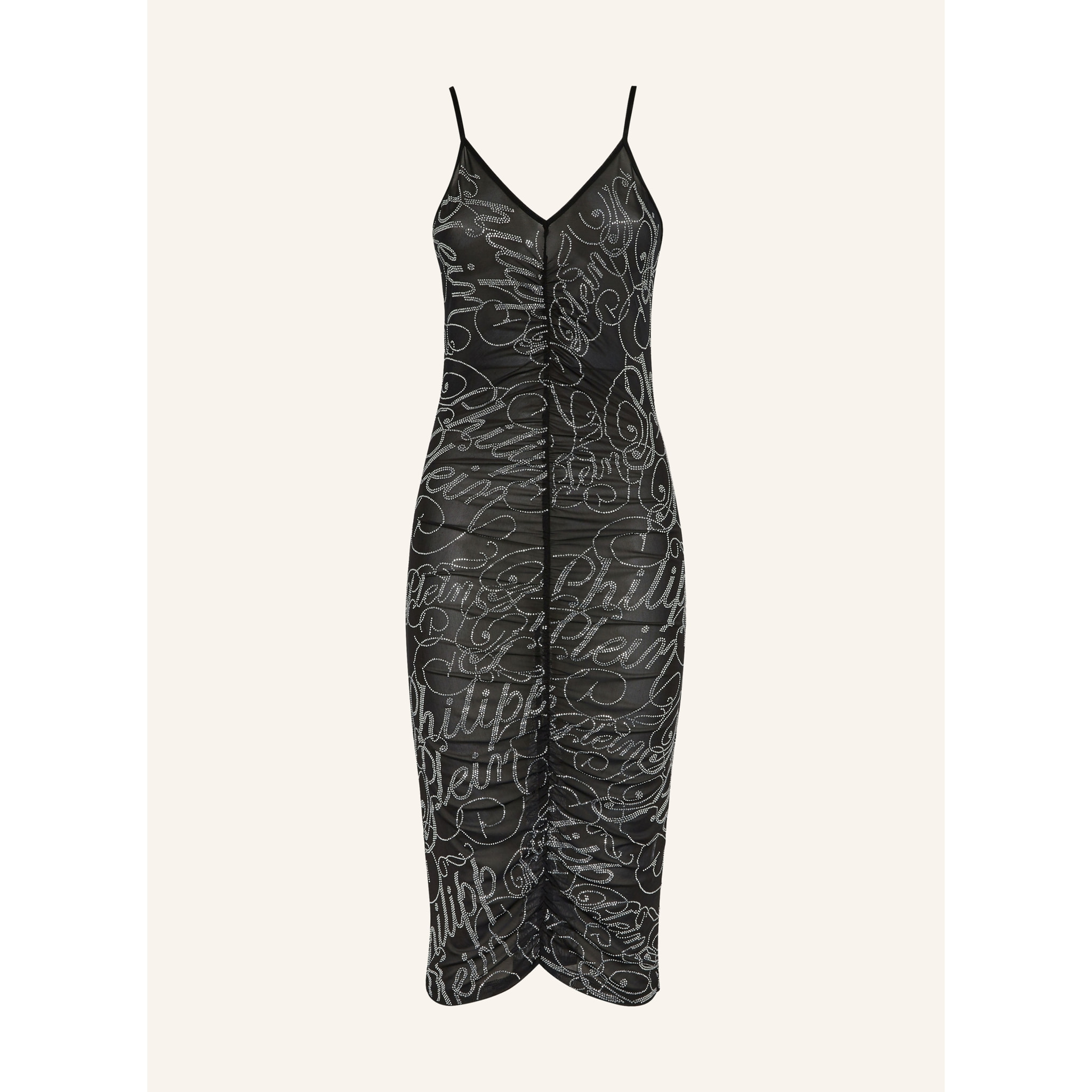PHILIPP PLEIN Vestido largo