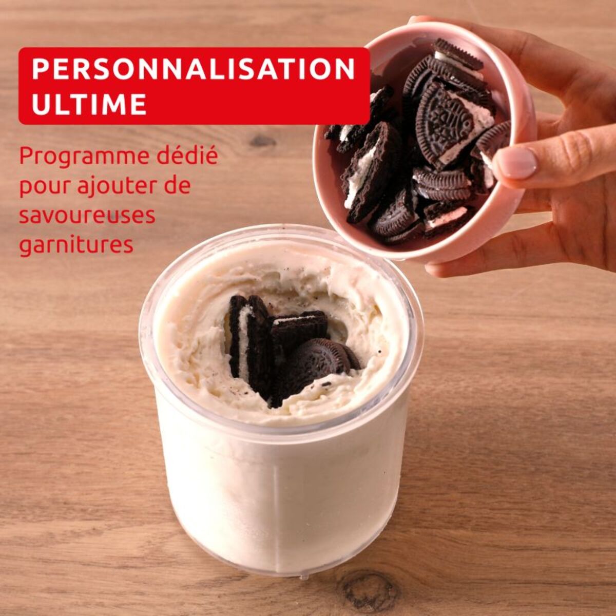 Sorbetière MOULINEX Dolci MJ602AF0 Machine à glaces