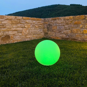 2 Boules lumineuses solaires SOLSTY C30 ∅30cm