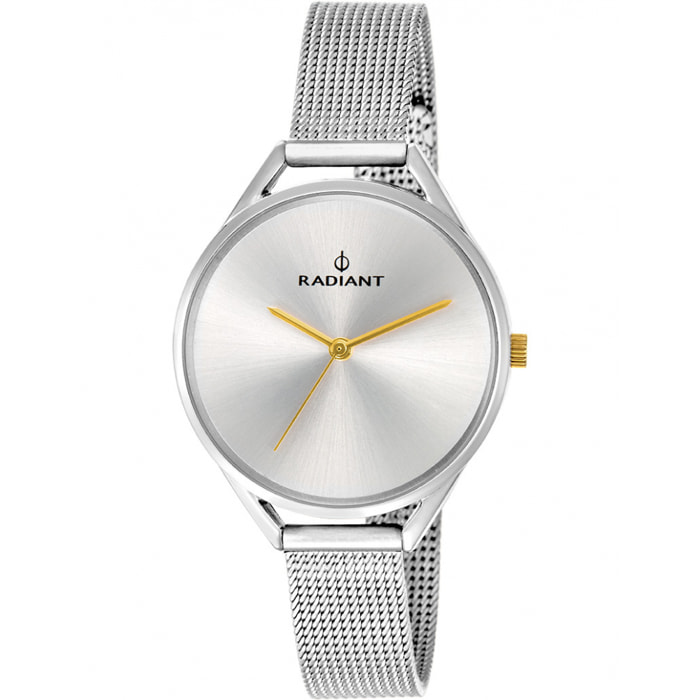 Reloj Radiant RA432208 Mujer Analogico Cuarzo con Correa de Acero