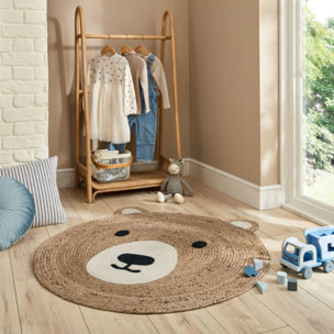 Tapis en jute OURSON