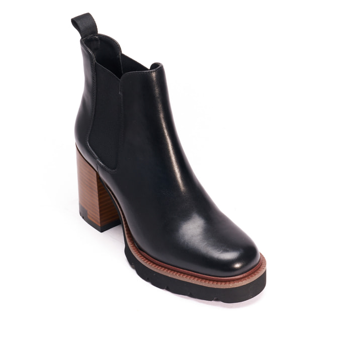 Trochetto British Passport Nero