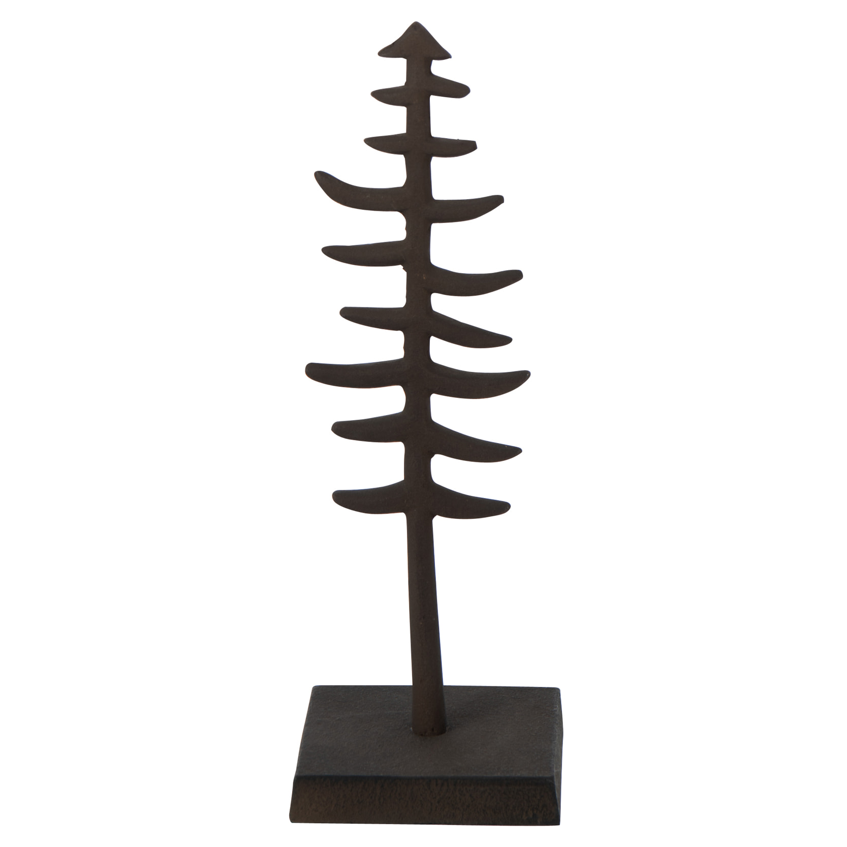 J-Line décoration Sapin de Noël - aluminium - brun - small