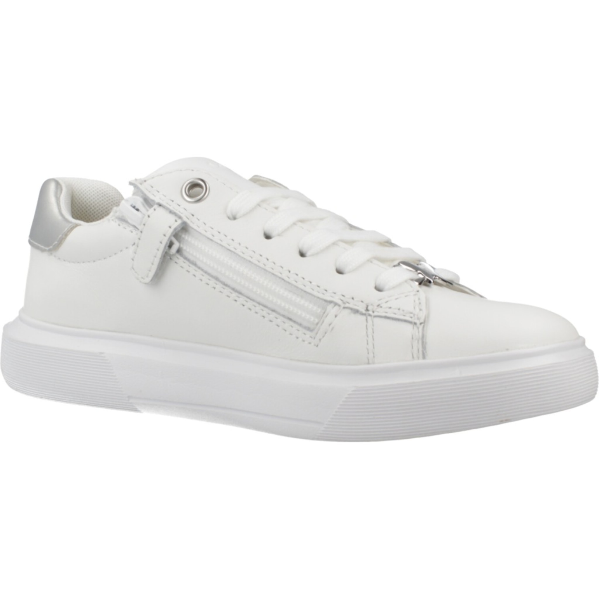 Zapatillas Niña de la marca GEOX  modelo J NETTUNO G. B BLANCO