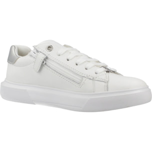 Zapatillas Niña de la marca GEOX  modelo J NETTUNO G. B BLANCO