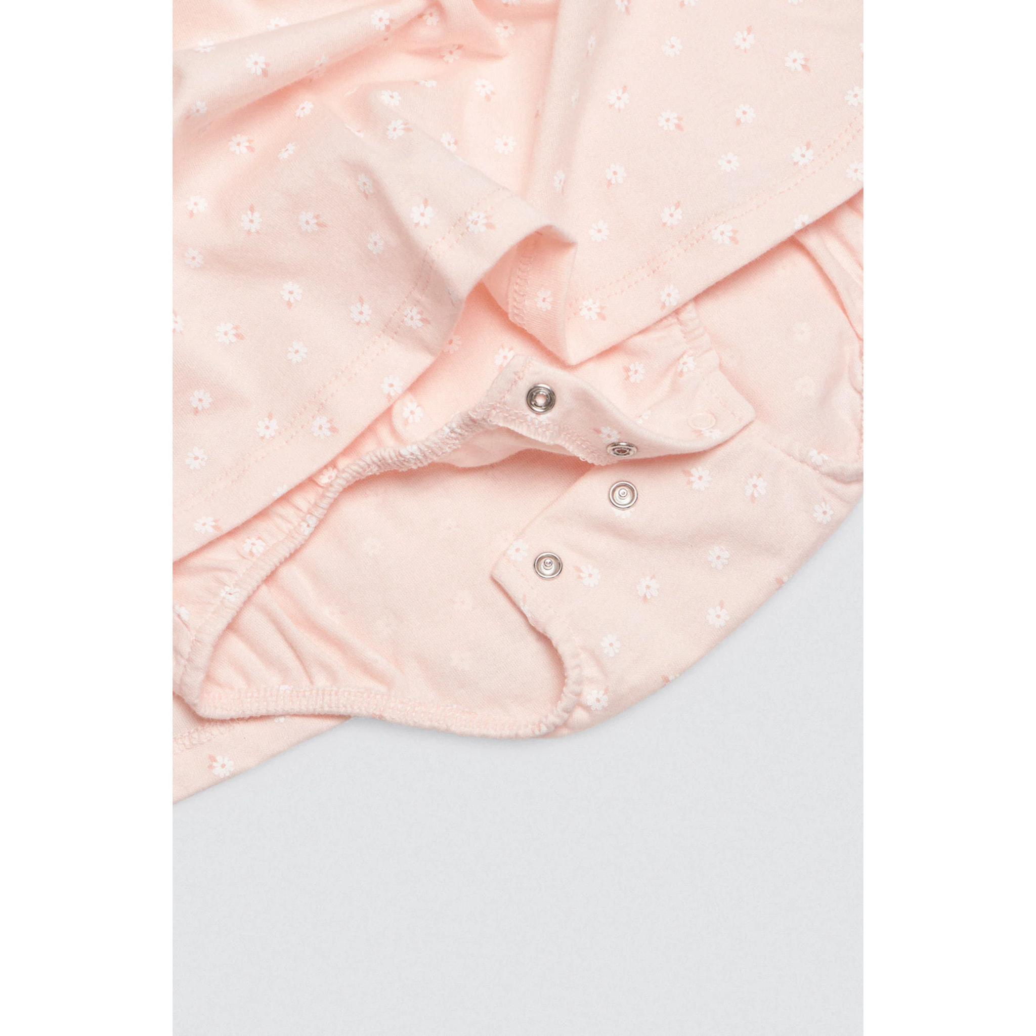 Abito rosa senza maniche per neonati Ocean Tales