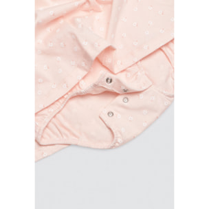 Abito rosa senza maniche per neonati Ocean Tales