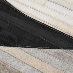 Tapis en peau de vache kilm fait à la main FINO
