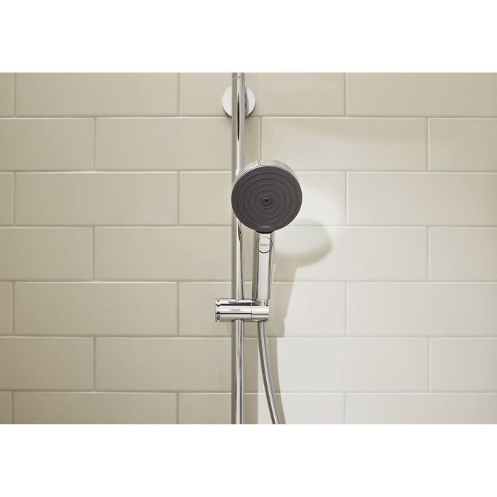 Colonne de douche 260 Pulsify S avec mitigeur thermostatique ShowerTablet Select 400 chromé