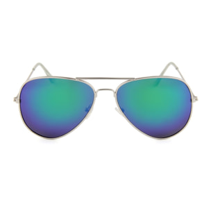 Gafas de Sol Fluor PJH0911M-1 Polarizadas de Metal Unisex 60 mm