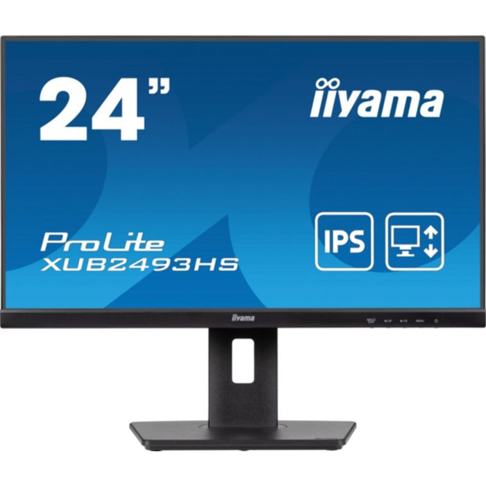 Ecran PC IIYAMA PROLITE XUB2493HS-B6 24'' Plat IPS