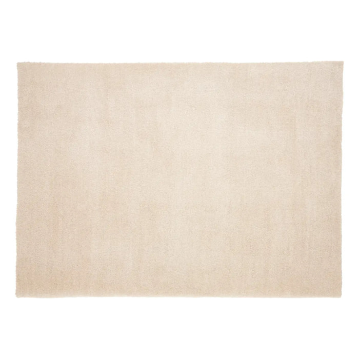 Tapis "Joanne" blanc ivoire 120x170cm