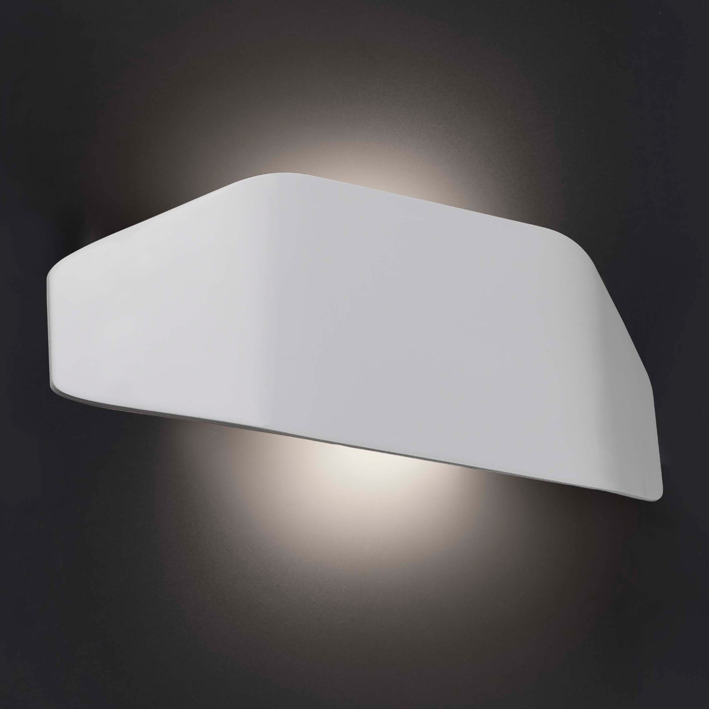 FUTURE Lampe applique blanc