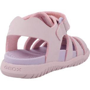 Sandalias Niña de la marca GEOX  modelo B SANDAL FUSBETTO GI ROSA