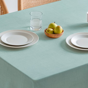 Nappe unie anti-taches BRIA AQUA
