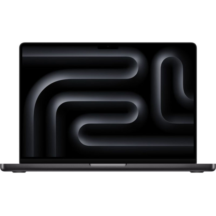 Ordinateur Apple MACBOOK Pro 14" Puce M5 Pro CPU 15 / GPU 16 coeurs Mémoire RAM 24Go Stockage 1To SSD XDR Noir sidéral