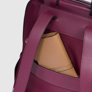 Piquadro Zaino porta PC e porta iPad® con protezioni antiurto e RFID