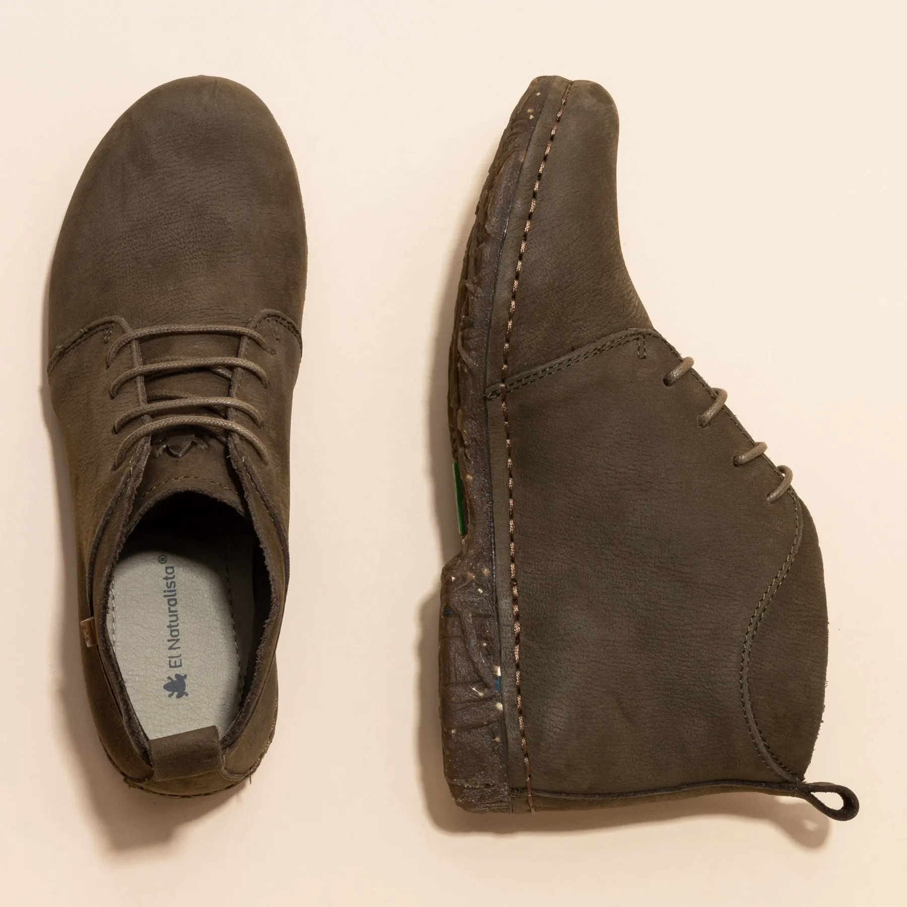 Botines con tacón N974 PLEASANT FOREST/ ANGKOR color Forest