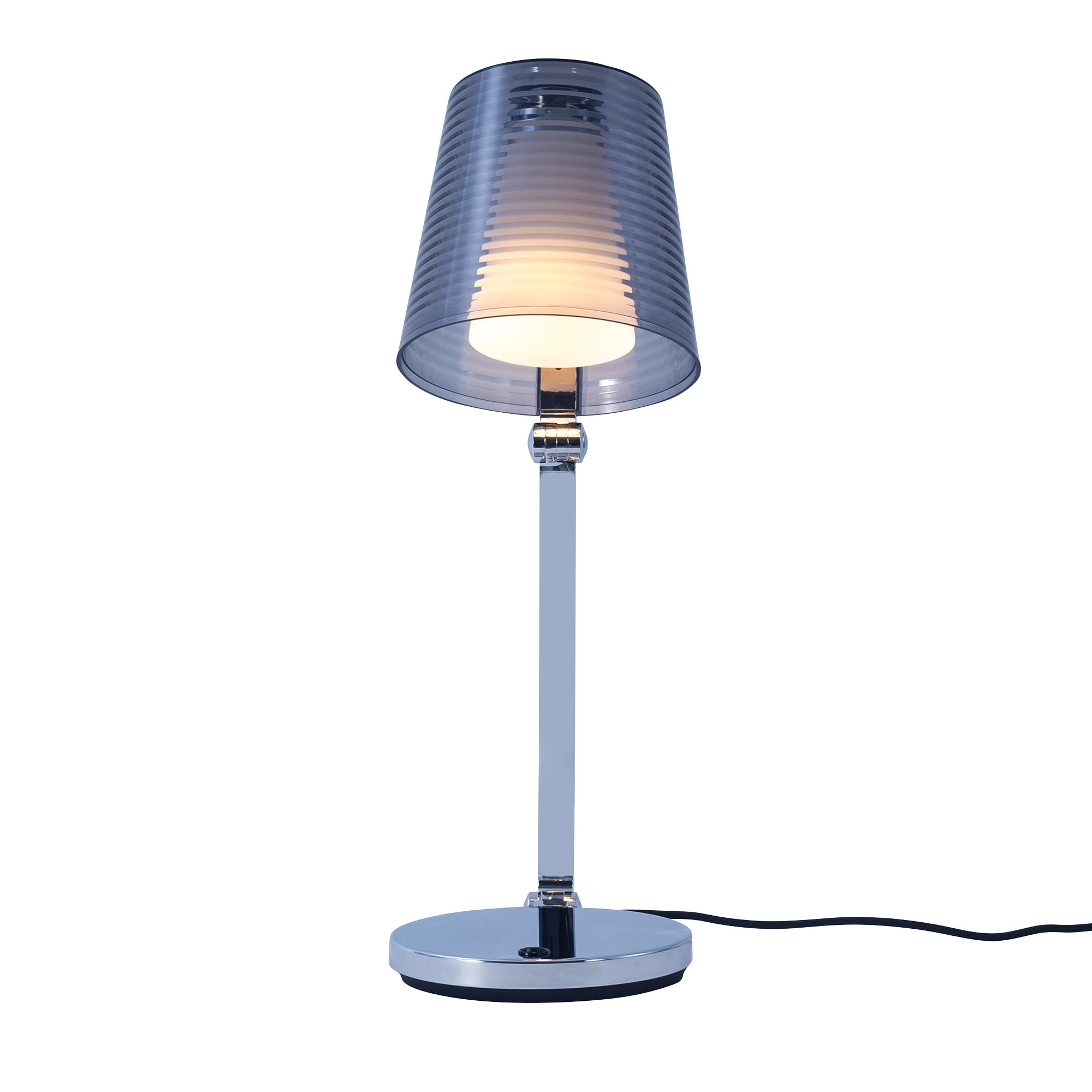 LEDS C4 PORTÁTIL EMY 1 X E14 15W CROMO