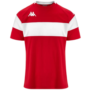 Kappa Maglie gioco SHIRT KAPPA4SOCCER DARETO Rosso