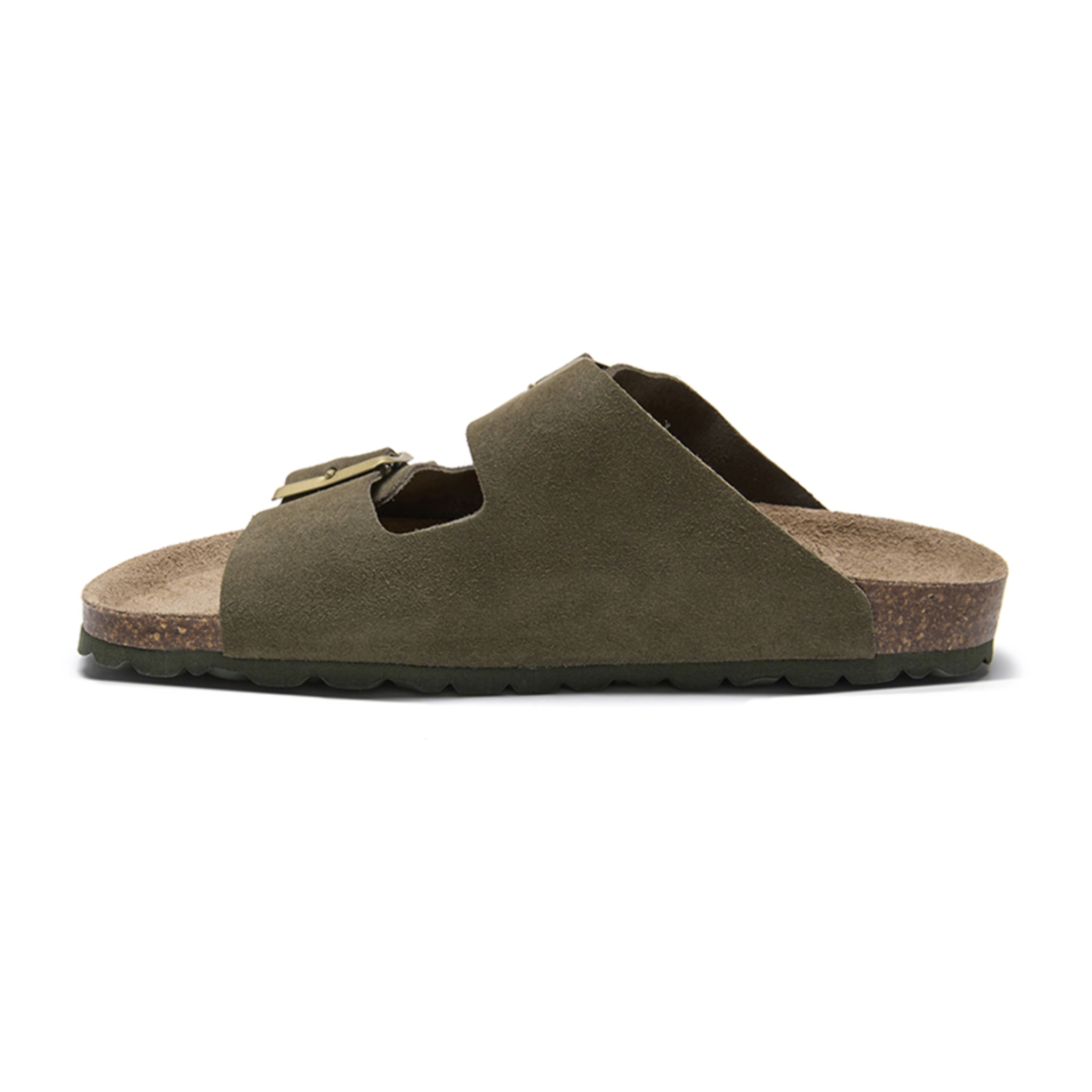SANDALIA BABUNKERS VERDE