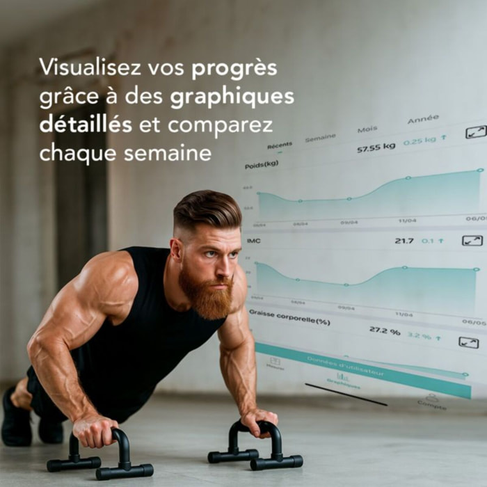 Pèse personne impédancemètre HAEPI Hi-Anna-GR