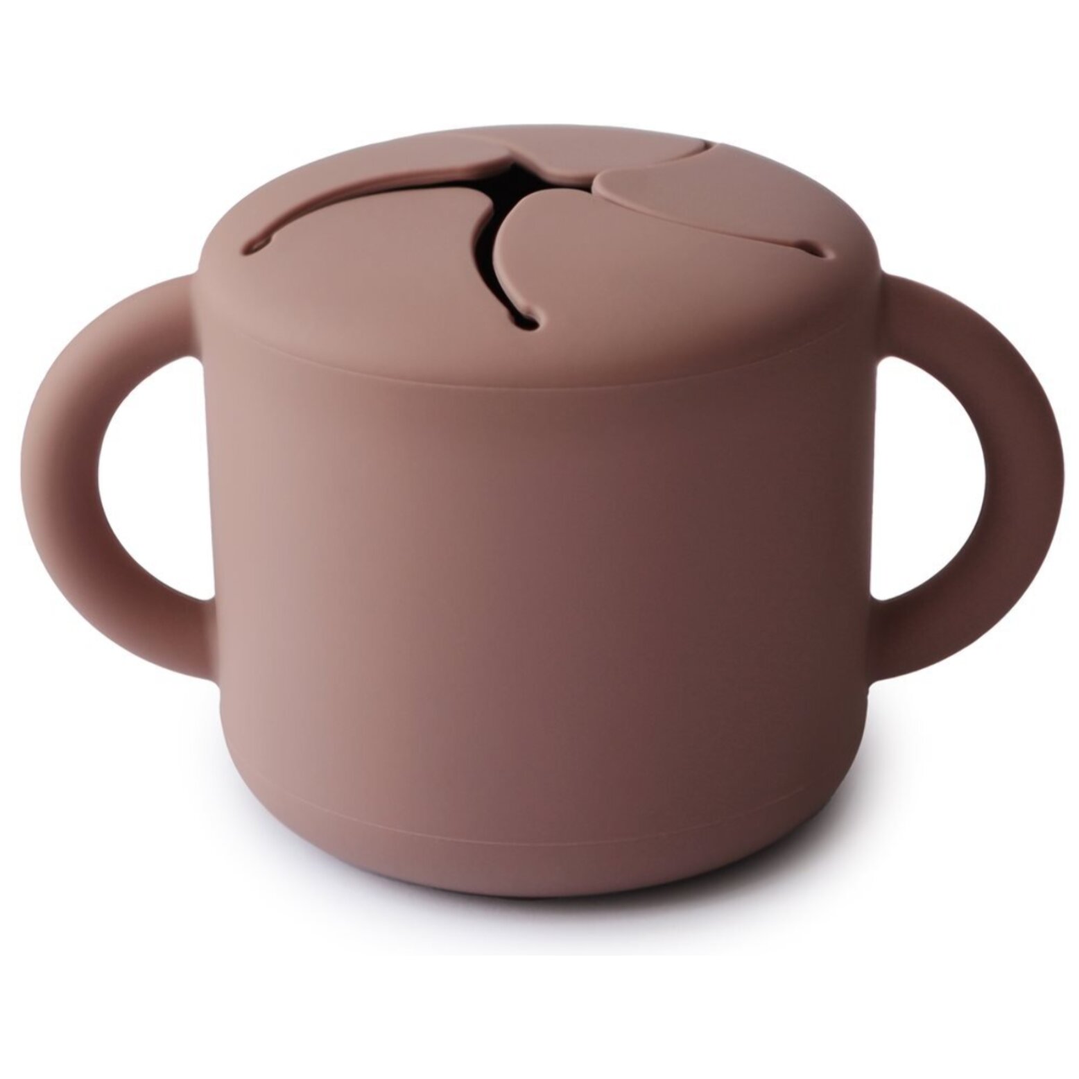 Mushie Taza Para Snack Silicona Solid