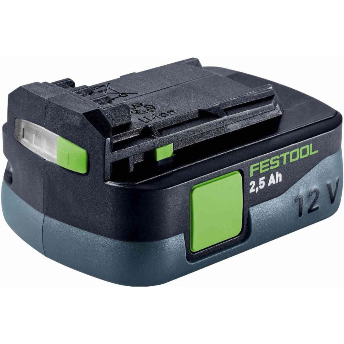 Batterie BP 12 Li 2,5 C - FESTOOL - 12V 2.5Ah - 577384