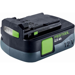 Batterie BP 12 Li 2,5 C - FESTOOL - 12V 2.5Ah - 577384
