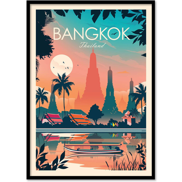 Affiche - Bangkok - Studio Inception