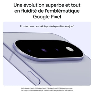 Smartphone GOOGLE Pixel 11 5G  512Go Noir Volcanique