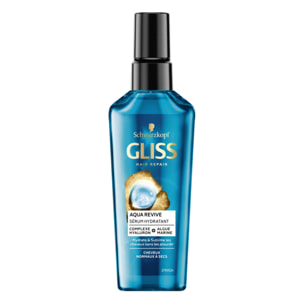 Pack de 2 - Gliss - Sérum Aqua Revive - 75 Ml