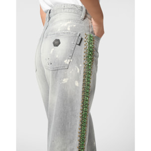 PHILIPP PLEIN Vaqueros Skater fit